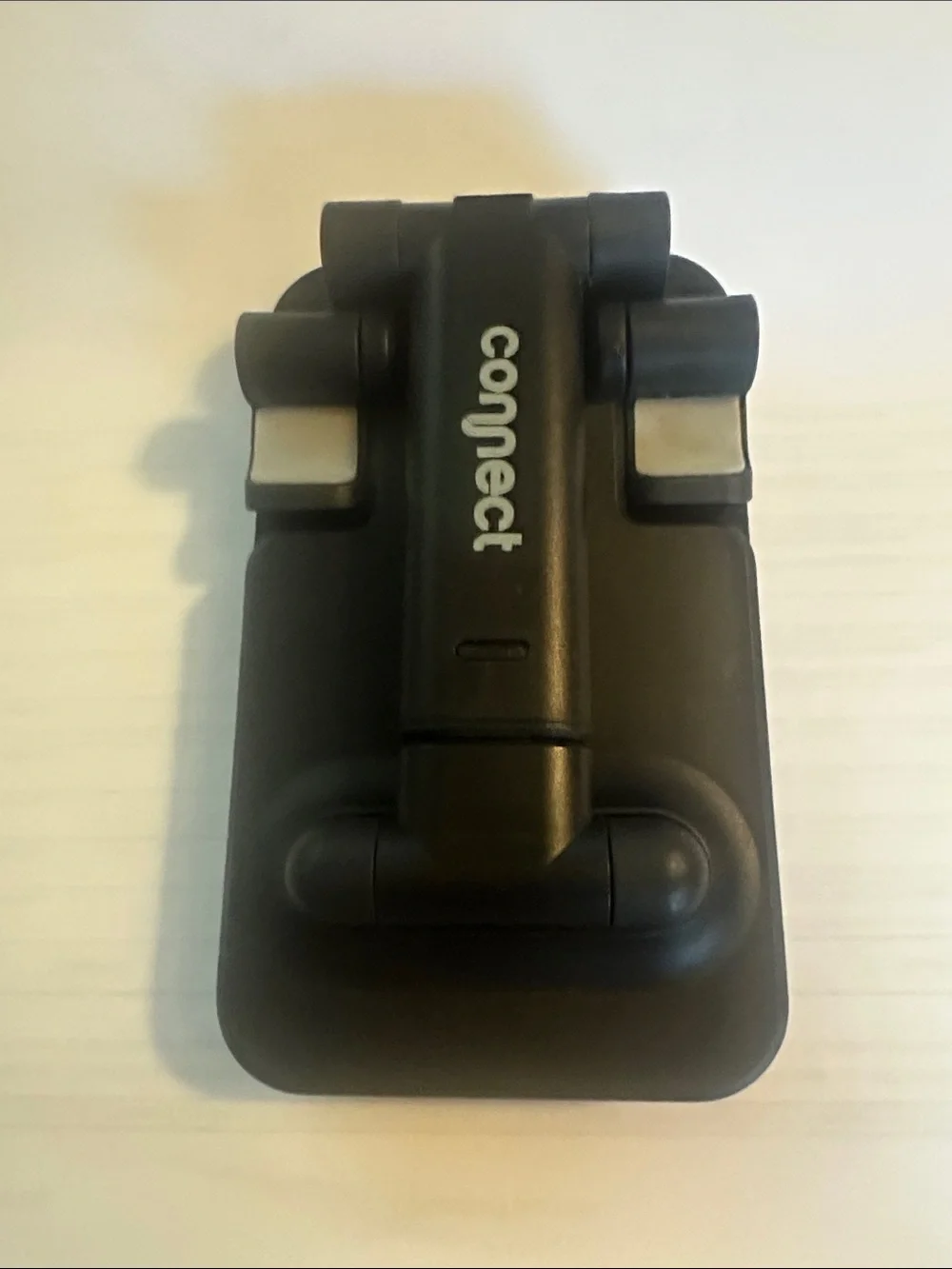 Connect Foldable Black Phone Stand Holder